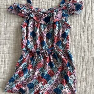Shell Romper - size 5